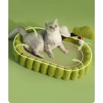 Fluffy Cozy Habitats Cat Bed Scratcher Toys Plush Cat Tree House Nest Breathable Large Space Furniture Couchage Chat Pet Items