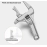 Bathroom Plumbing Wrench Short Handle Repairing Large Opening Spanner Basin Sink Multifunctional Faucet Pipe Tubing Hand Tool